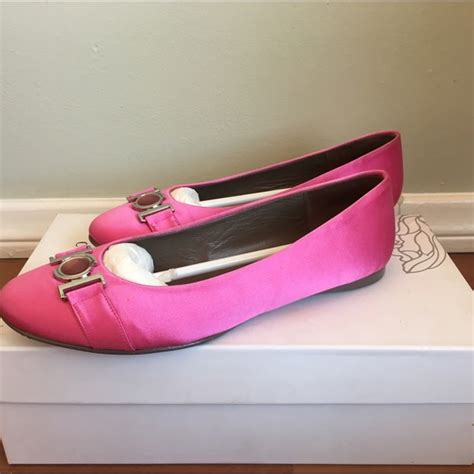 authentic versace collection pink ballet flats|Versace Ballet Flats for Women .